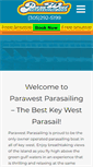 Mobile Screenshot of parawestparasailing.com